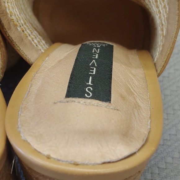 Steven Raffia Sweep Pump Natural Multi-10 - Picture 11 of 14